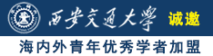 性自慰网站9117c诚邀海内外青年优秀学者加盟西安交通大学